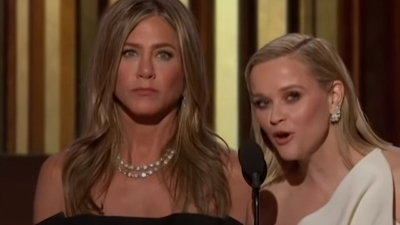 Dženifer Aniston, Riz Viterspun