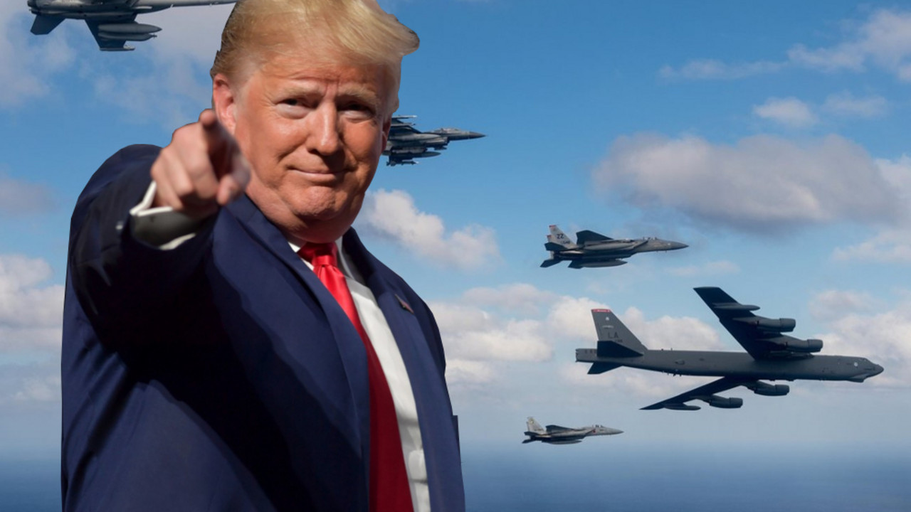 Donald Tramp i B52