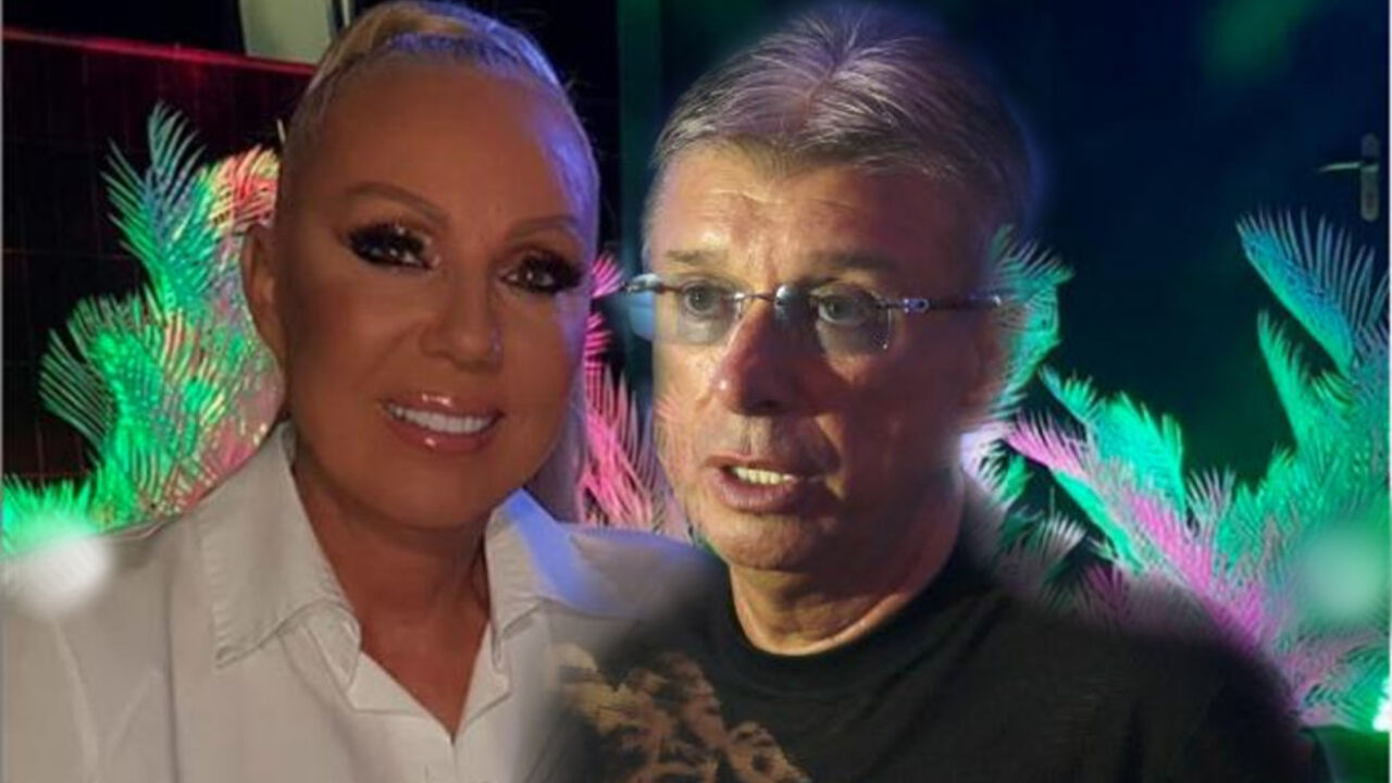 Lepa Brena, Saša Popović