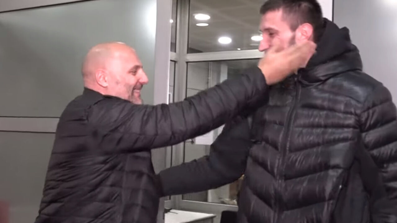 Aleksandar Đorđević i Stefan Birčević