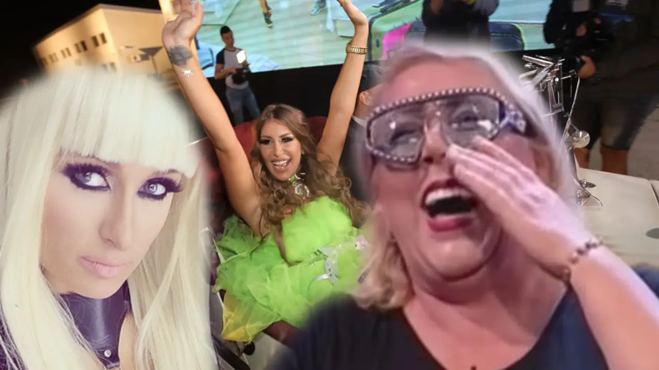 dalila Dragojević, Zorica Marković, Paris Hilton