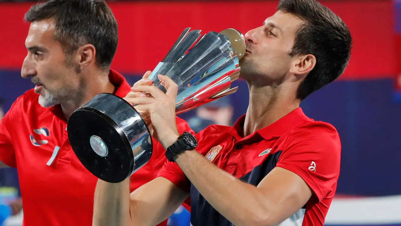 Nenad Zimonjić i Novak Đoković