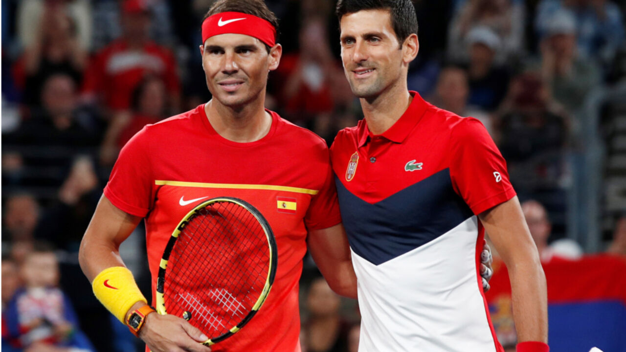 Rafael Nadal i Novak Đoković
