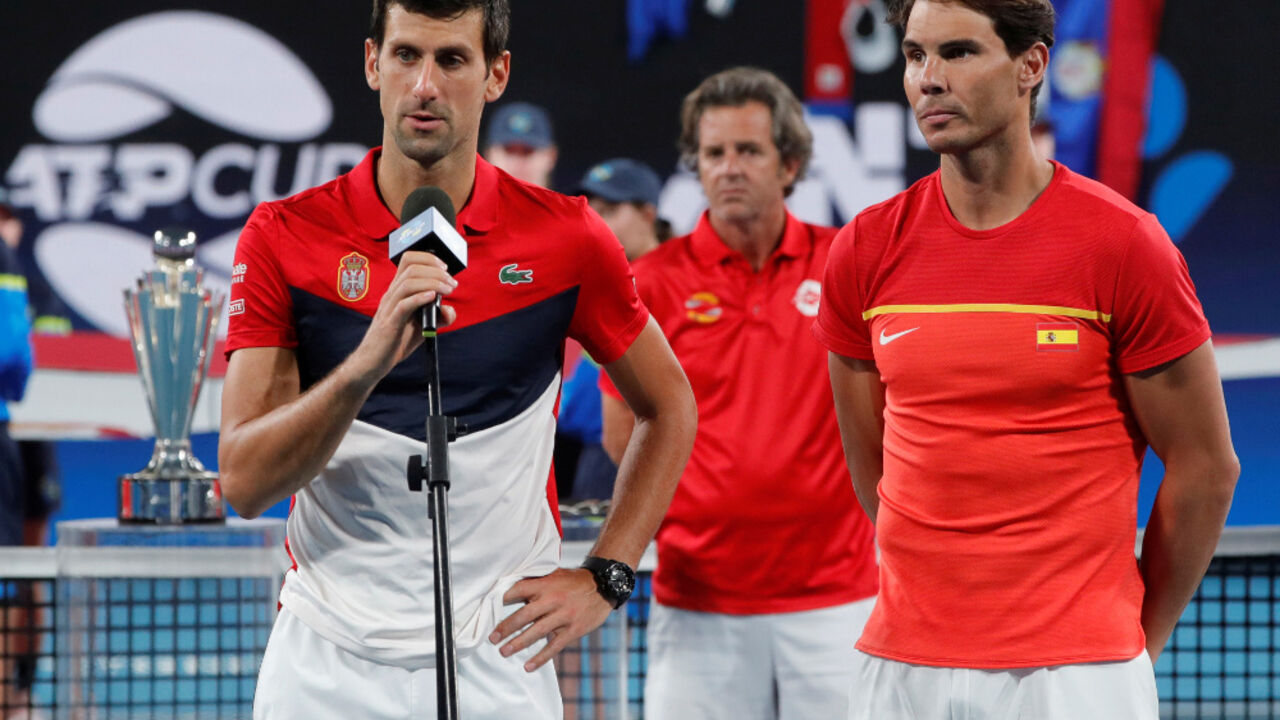 Novak Đoković i Rafael Nadal