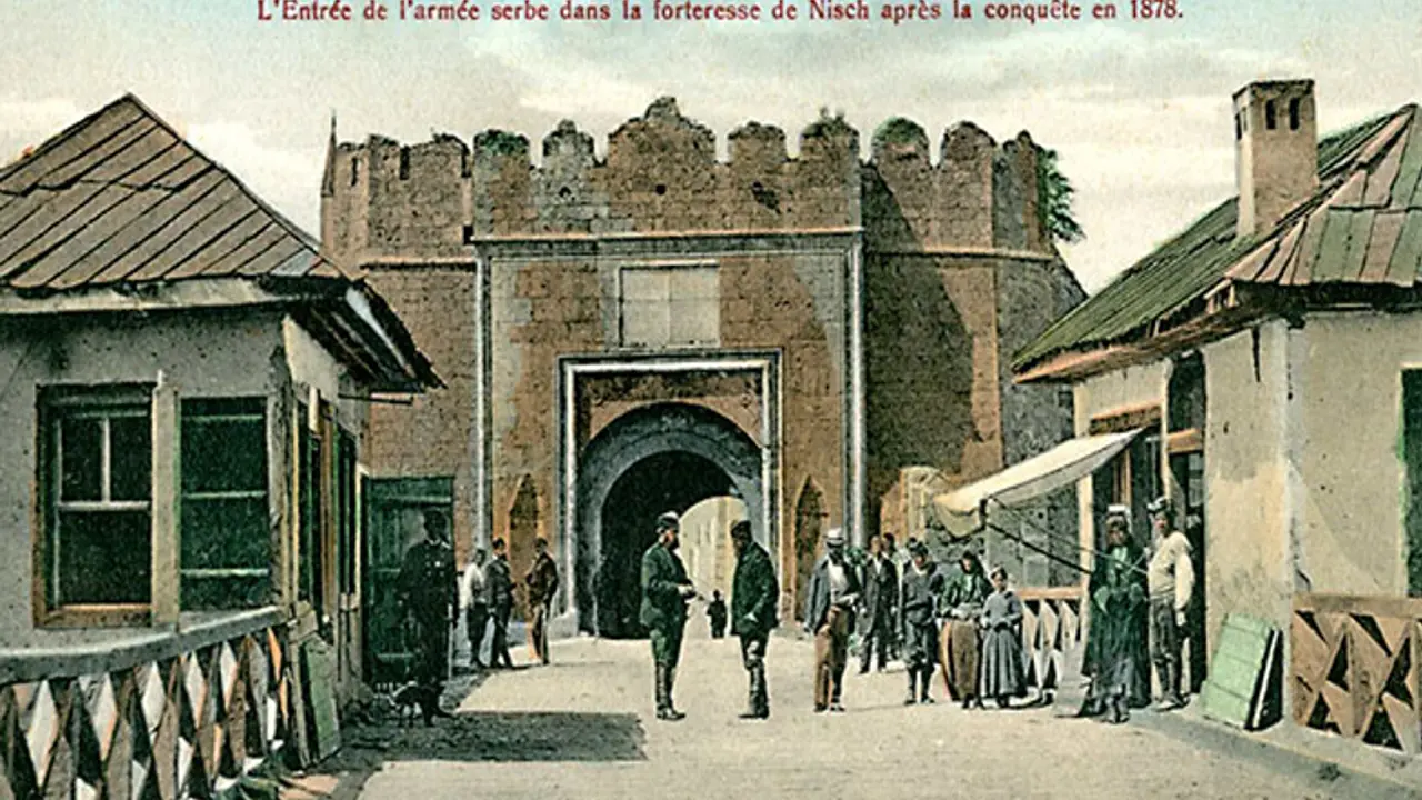 Oslobođenje Niša, 1878