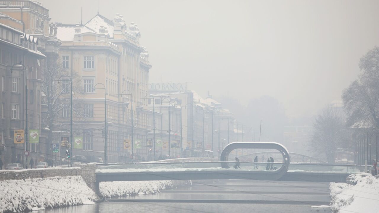 Zagađenost vazduha u Sarajevu