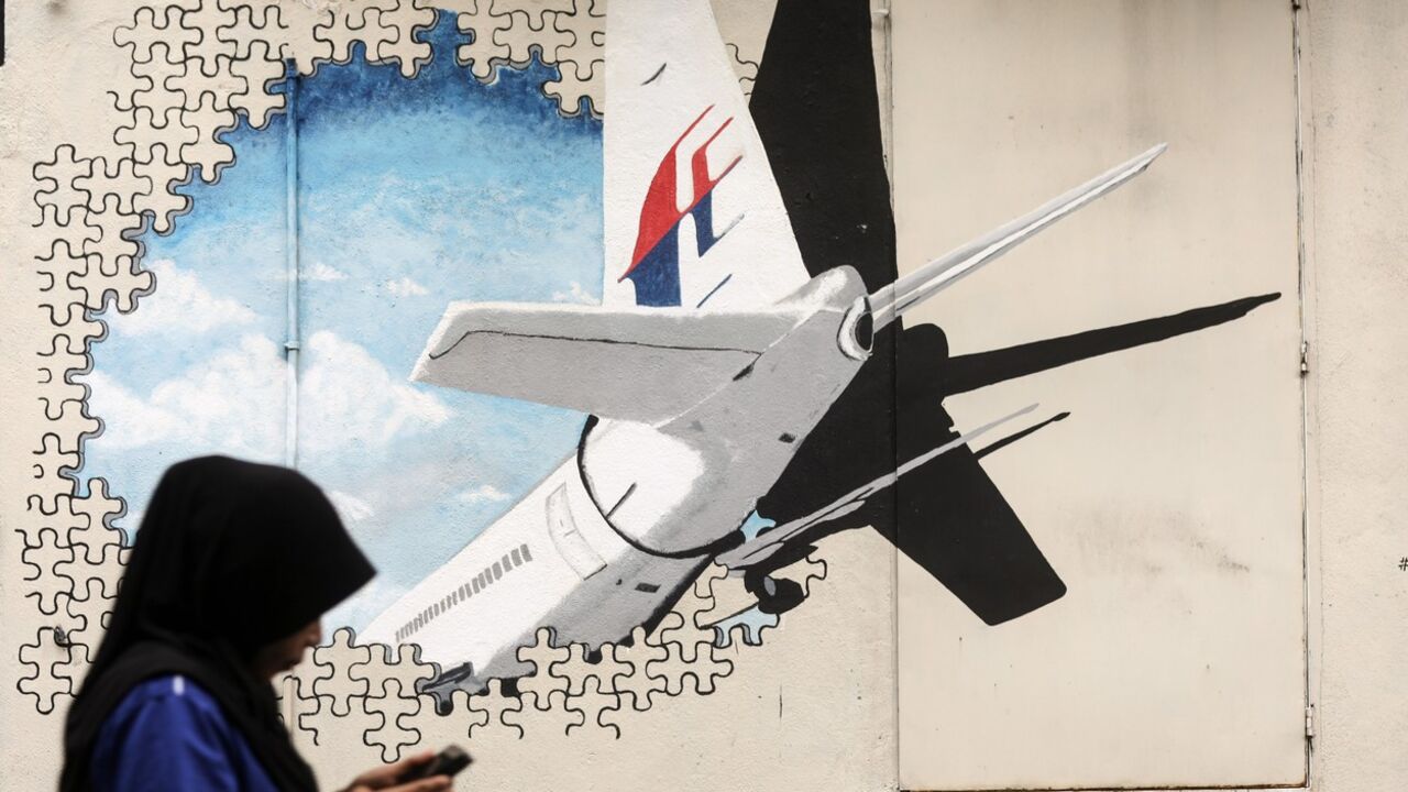 Avion MH370
