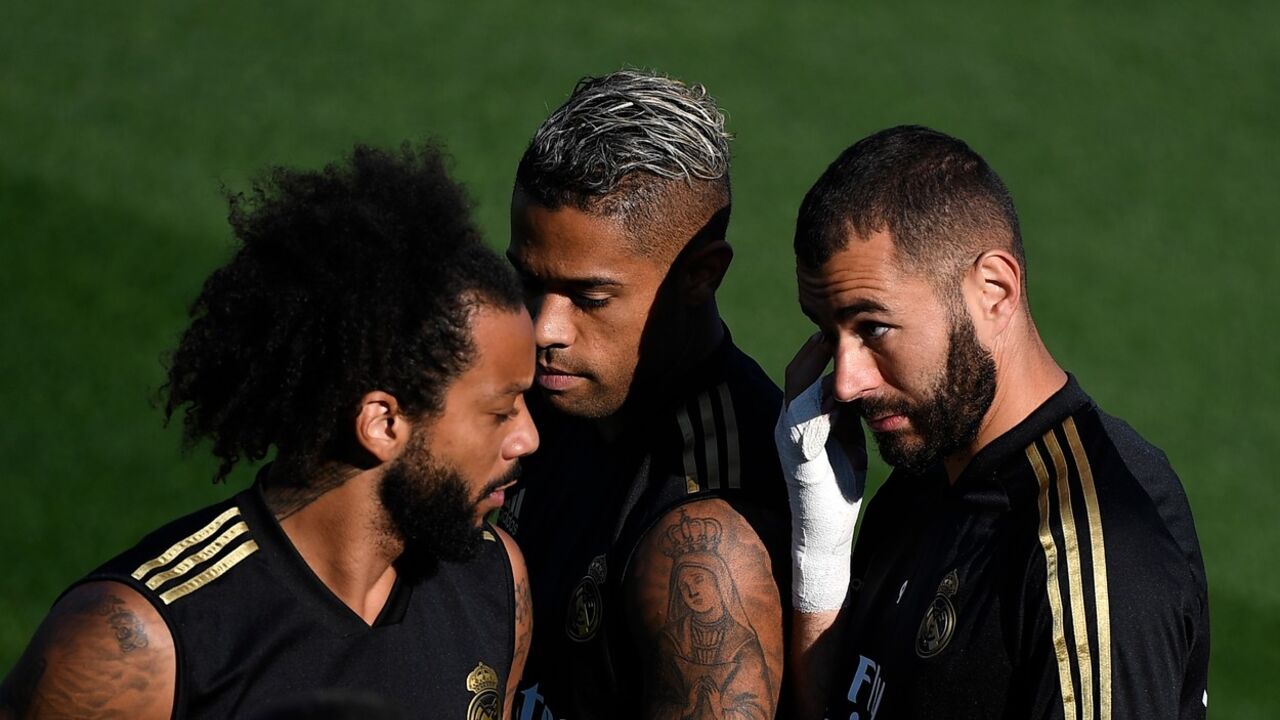 Marselo, Marijano Dijaz, Karim Benzema