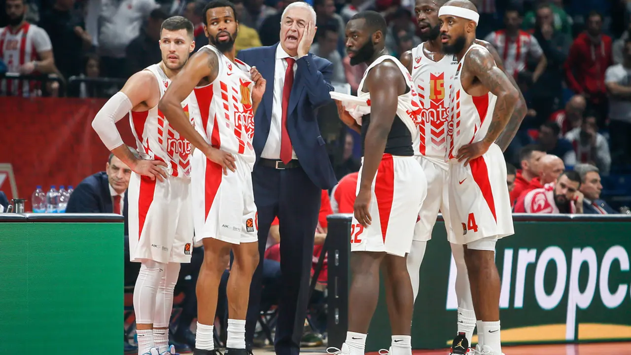 KK Crvena zvezda