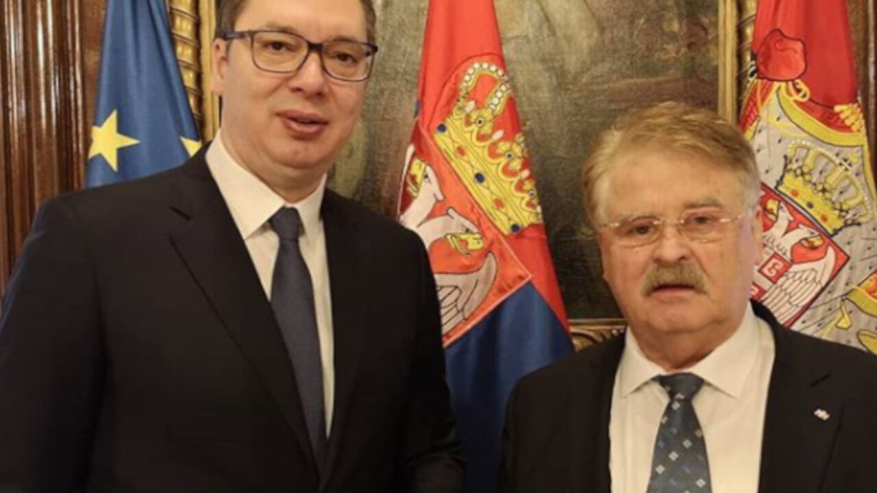 Vučić i Brok