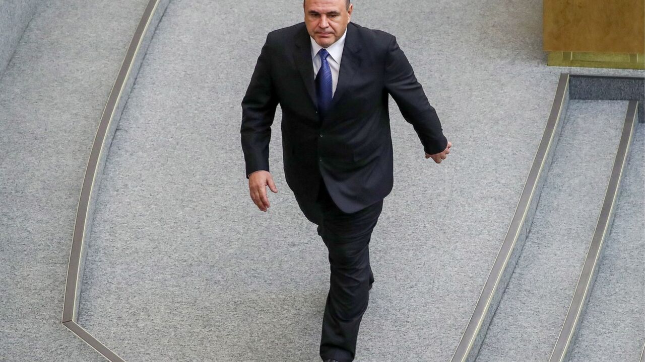 Mihail Mišustin 