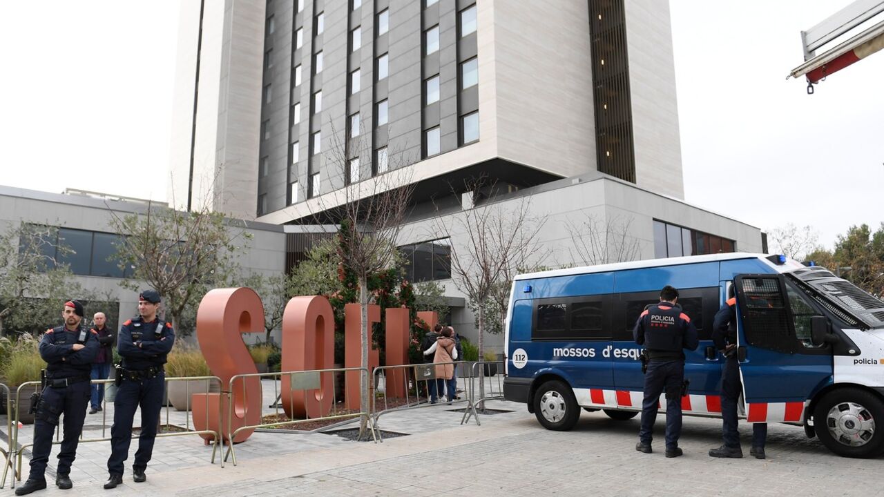 Španska policija