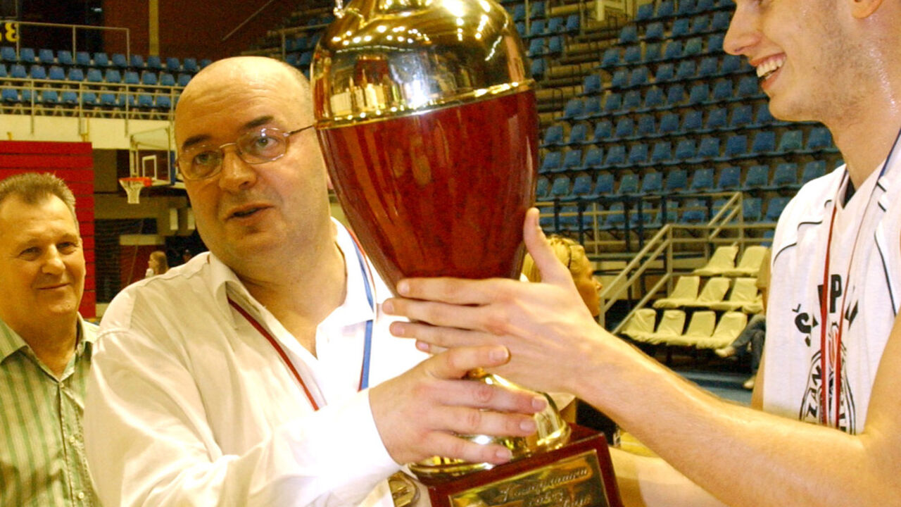 Duško Vujošević i Novica Veličković
