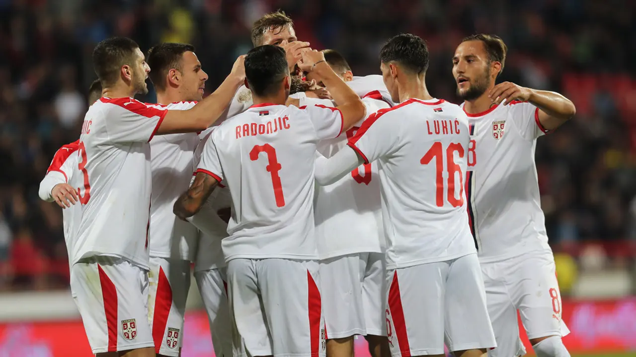 Fudbalska reprezentacija Srbije