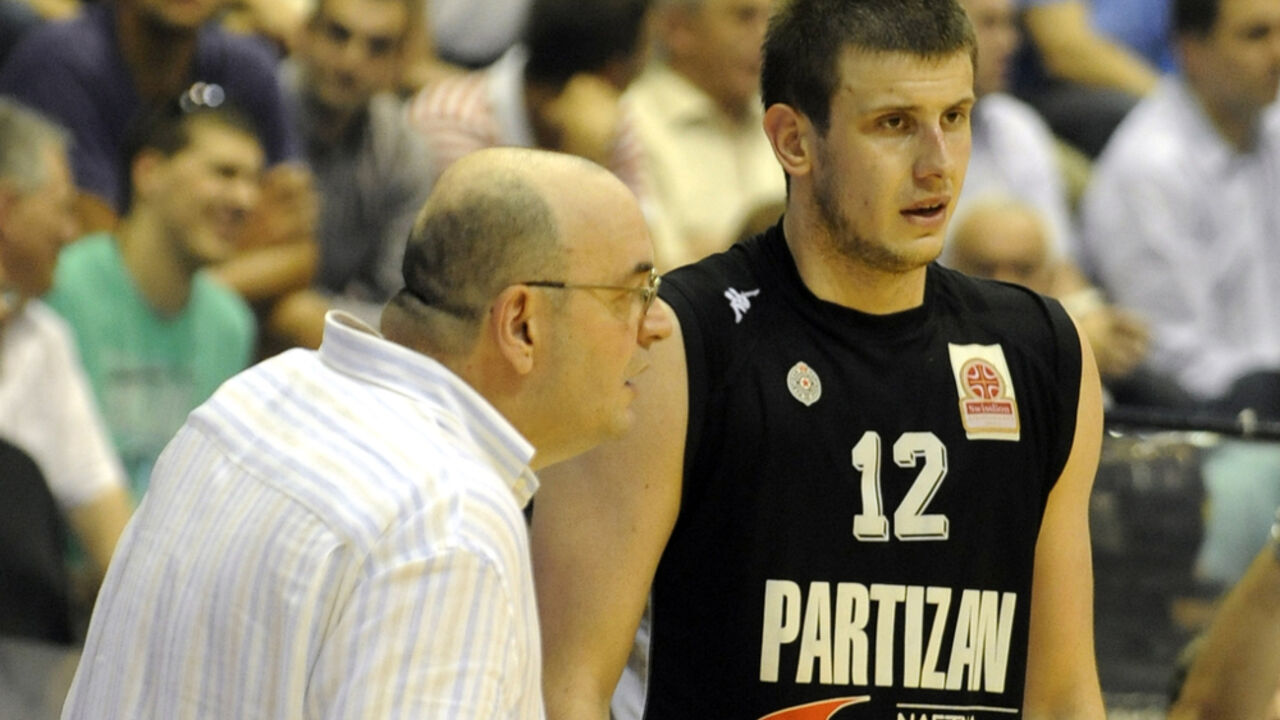 Duško Vujošević i Novica Veličković