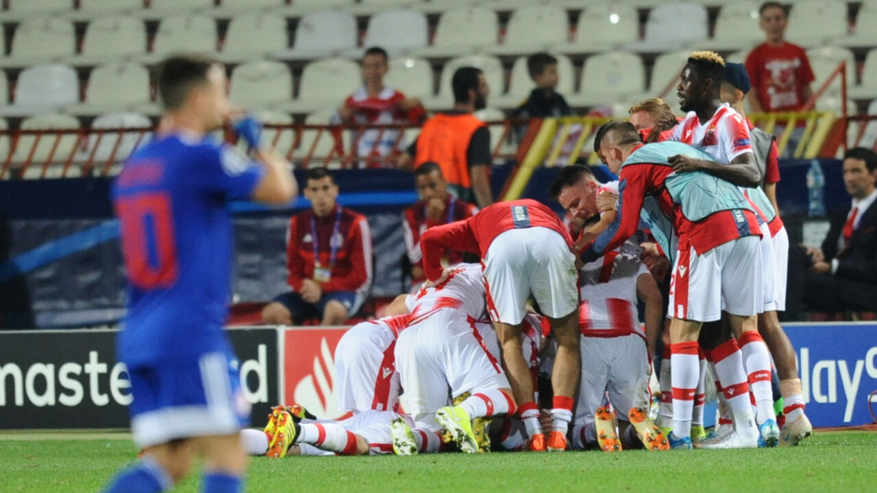 FK Crvena zvezda, Danijel Podense