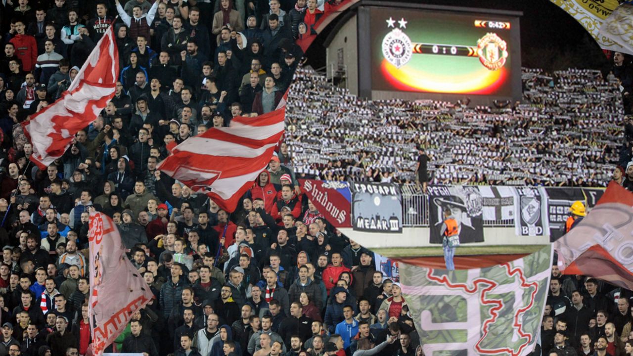 Delije i Grobari