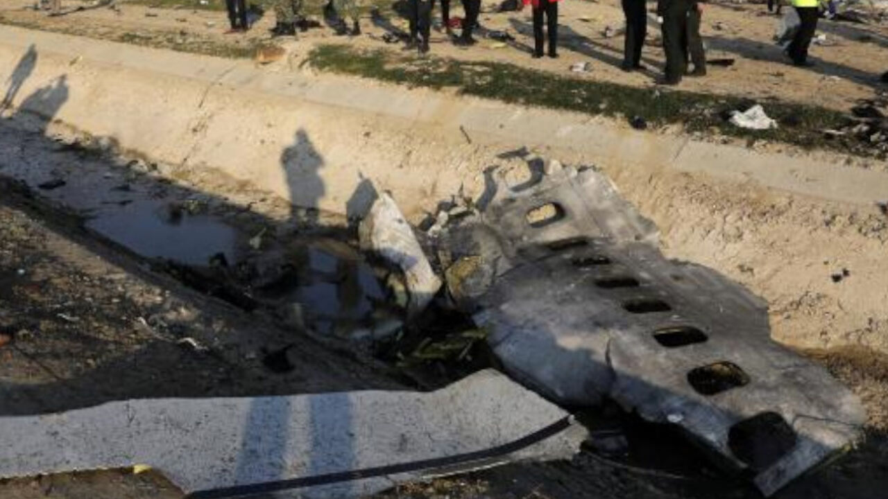 Srušen avion