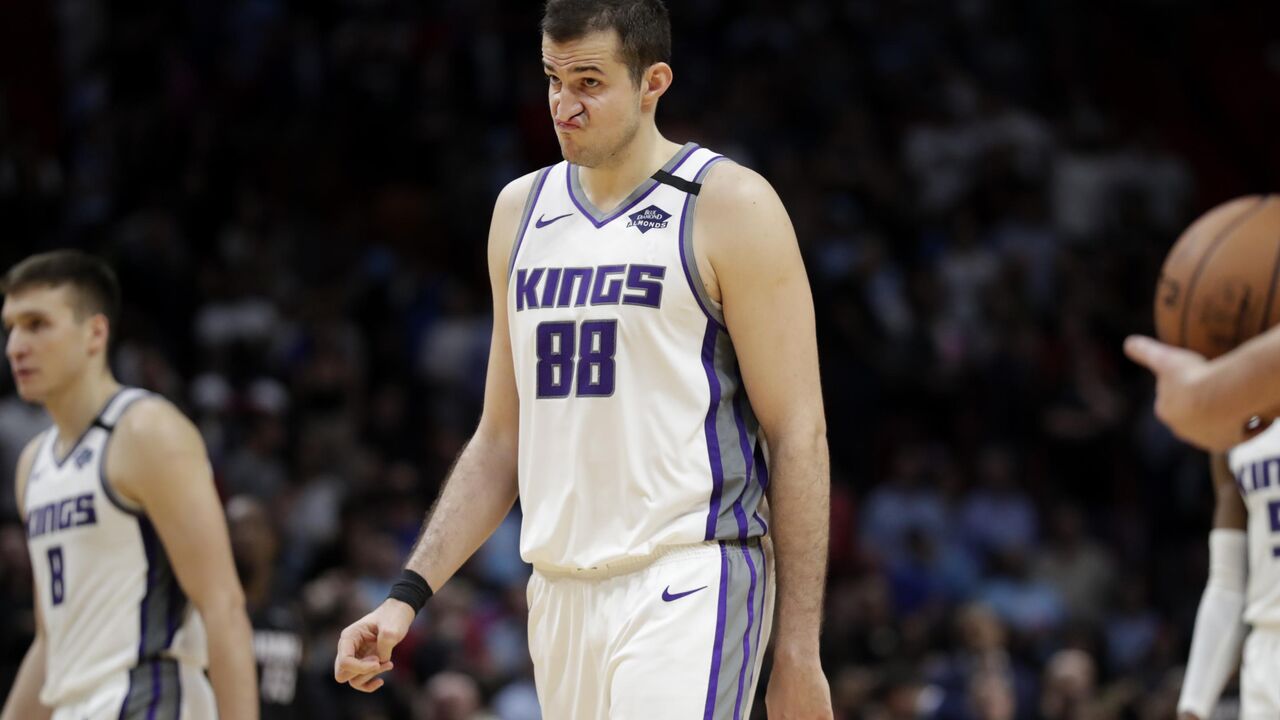 Nemanja Bjelica i Bogdan Bogdanović