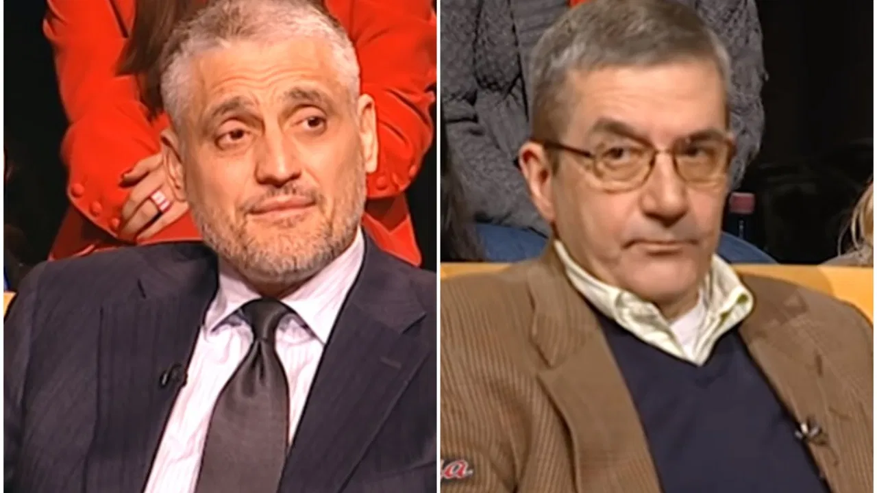 Srđa Trifković i Čedomir Jovanović