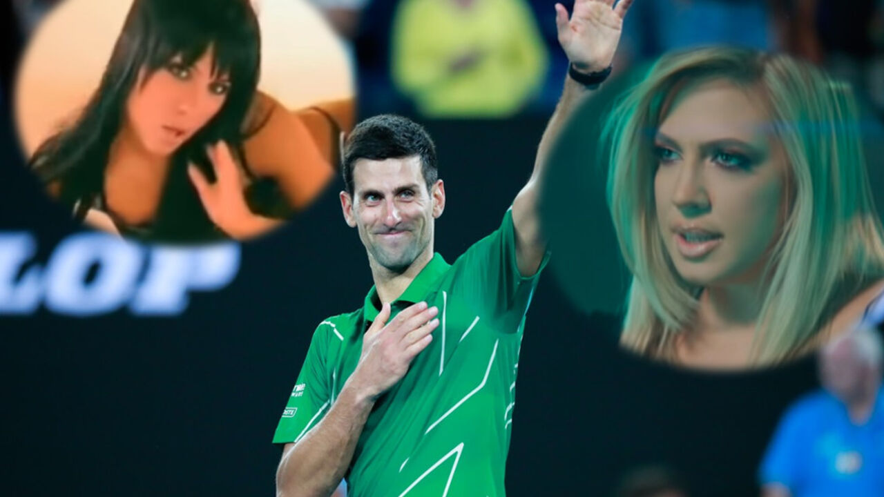 Novak Đoković, Sandra Afrika, Milica Todorović