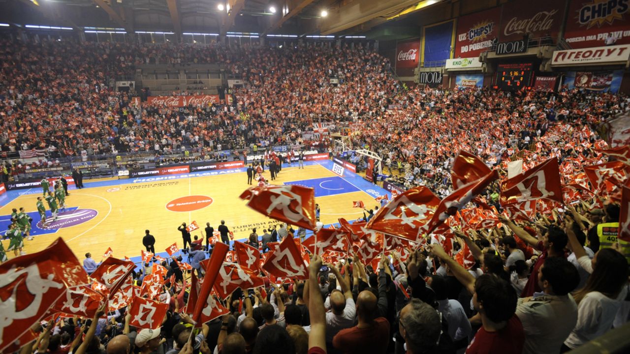 Delije, Navijači KK Crvena zvezda