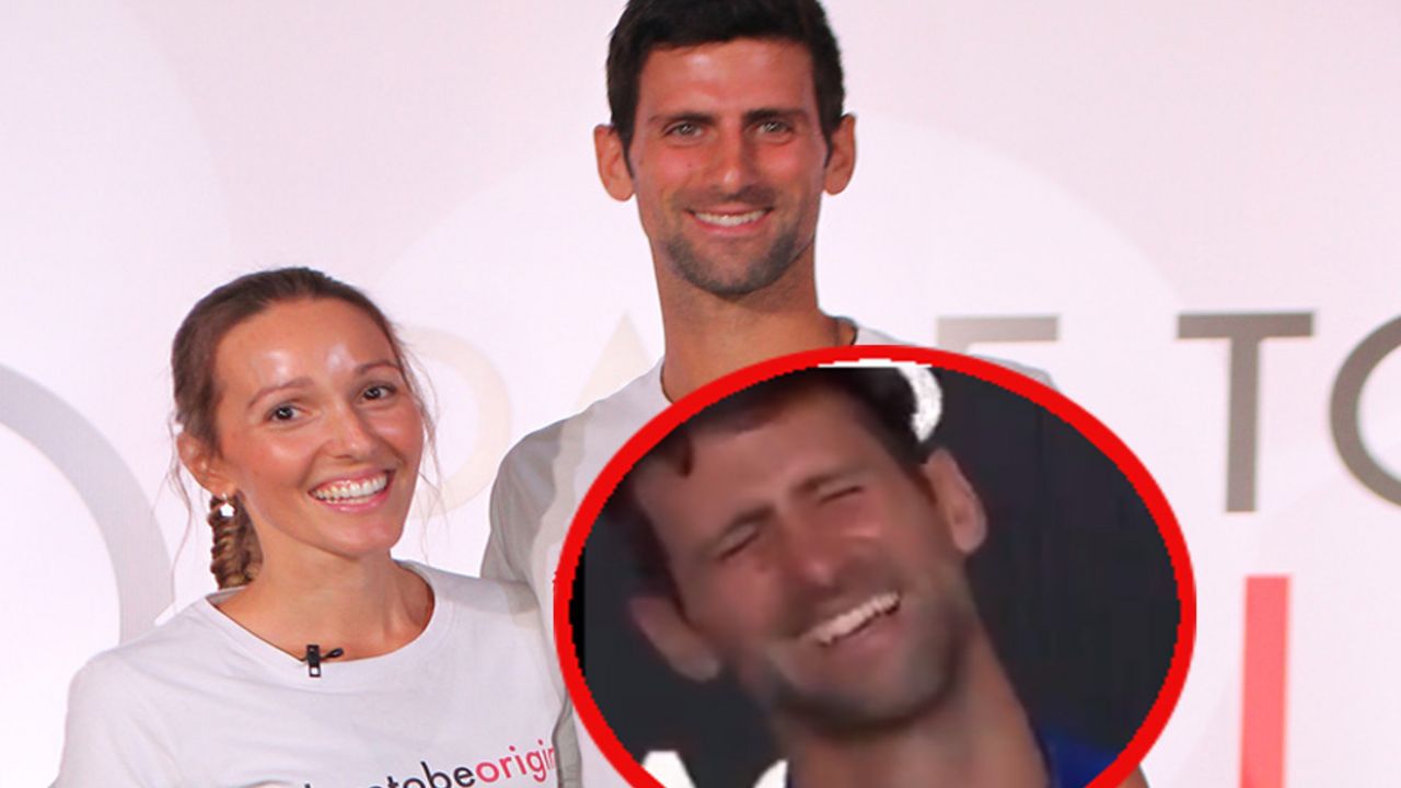 Jelena i Novak Đoković