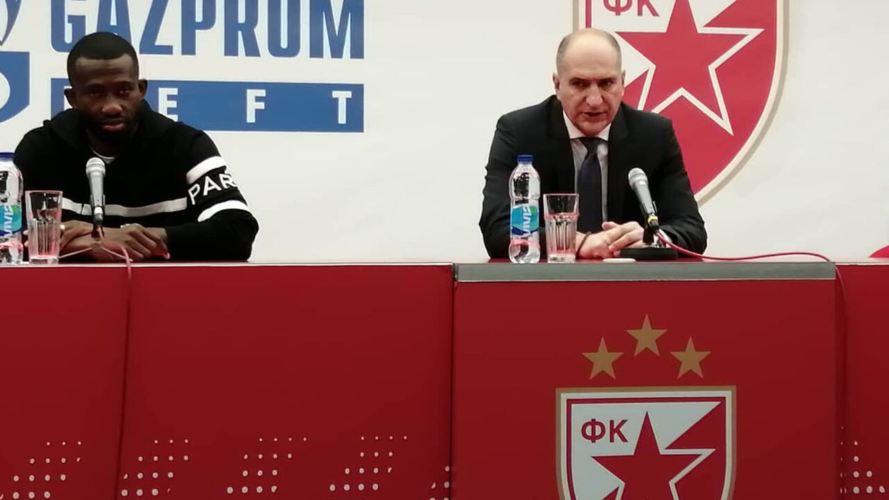 Mitar Mrkela i Seku Sanogo