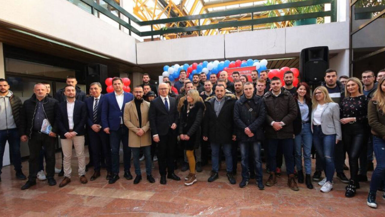 Vučević i studenti