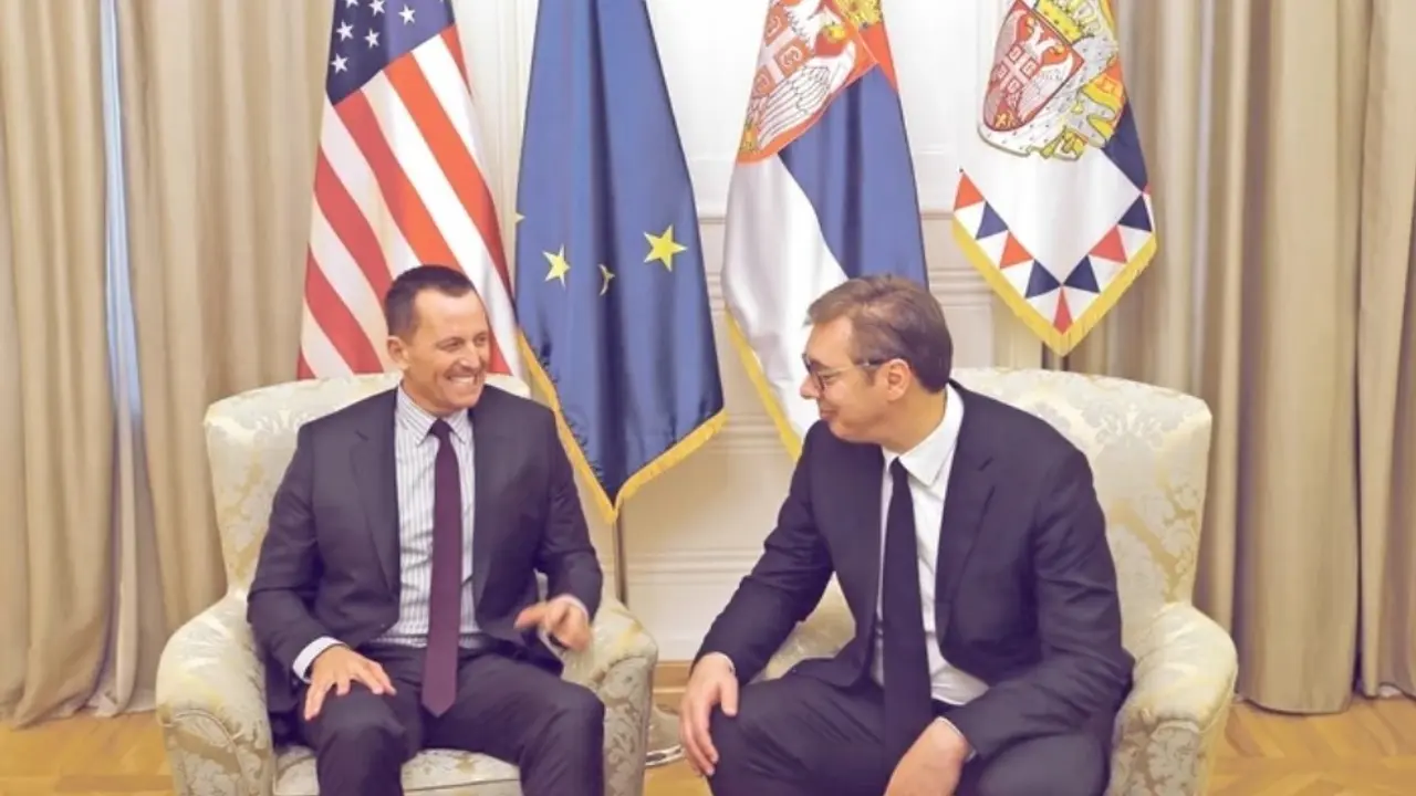 Grenel i Vučić