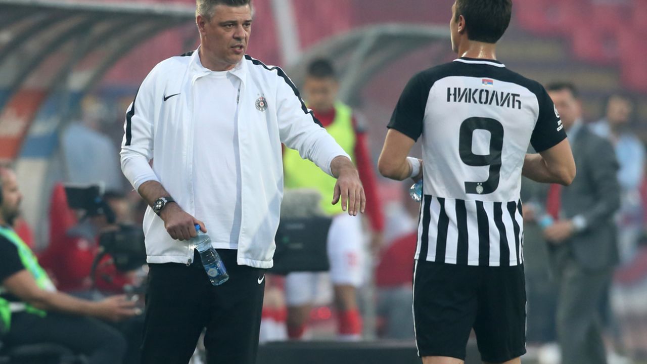 Nemanja Nikolić i Savo MIlošević