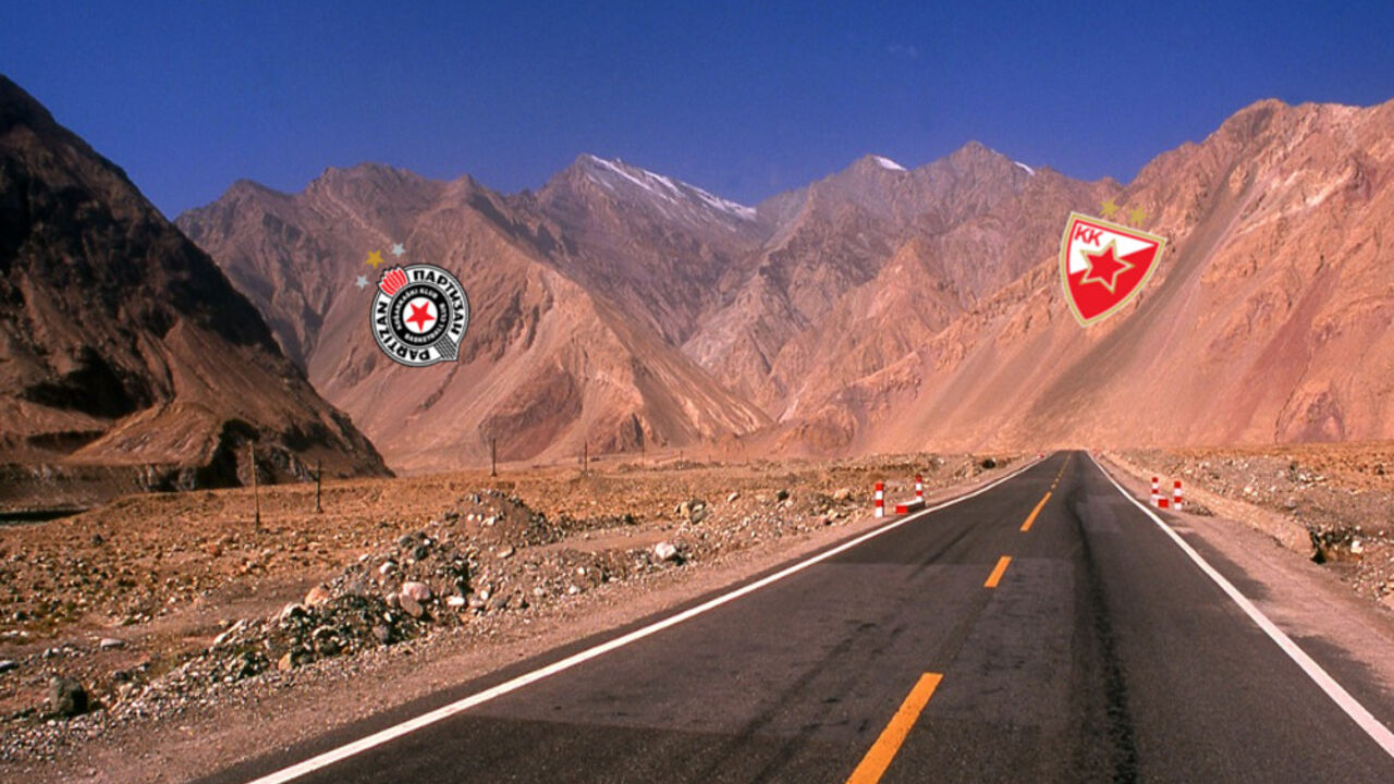 Partizan i Crvena zvezda