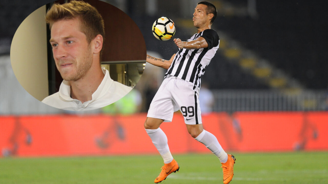 Milan Smiljanić i Slobodan Rajković