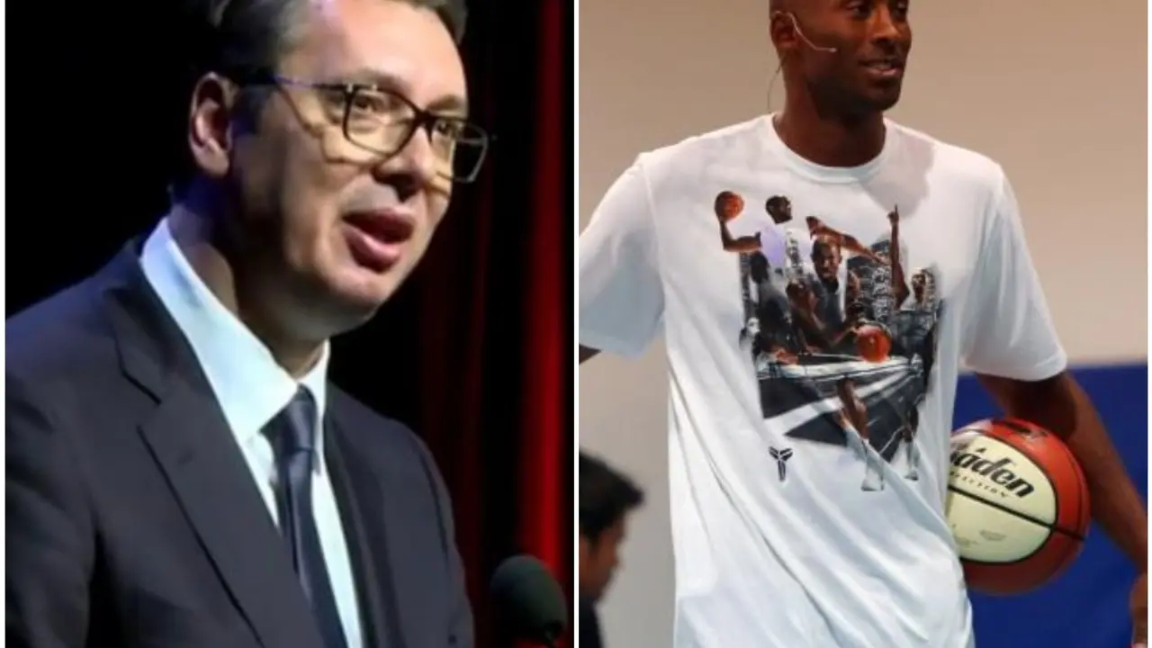 Aleksandar Vučić, Kobi Brajant