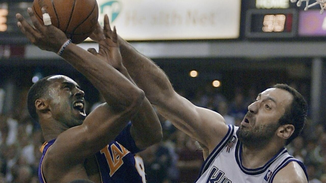 Vlade Diavac i Kobi Brajant