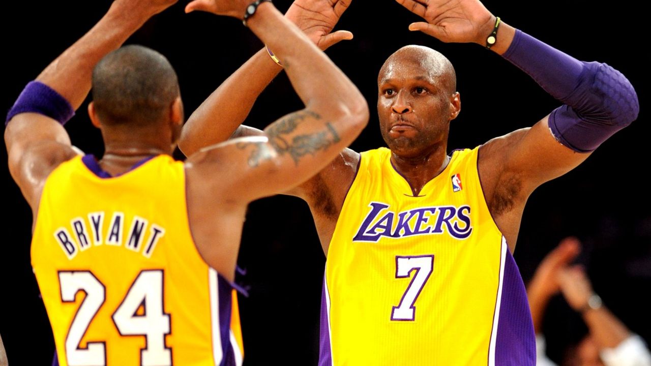 Lamar Odom, Kobi Brajant