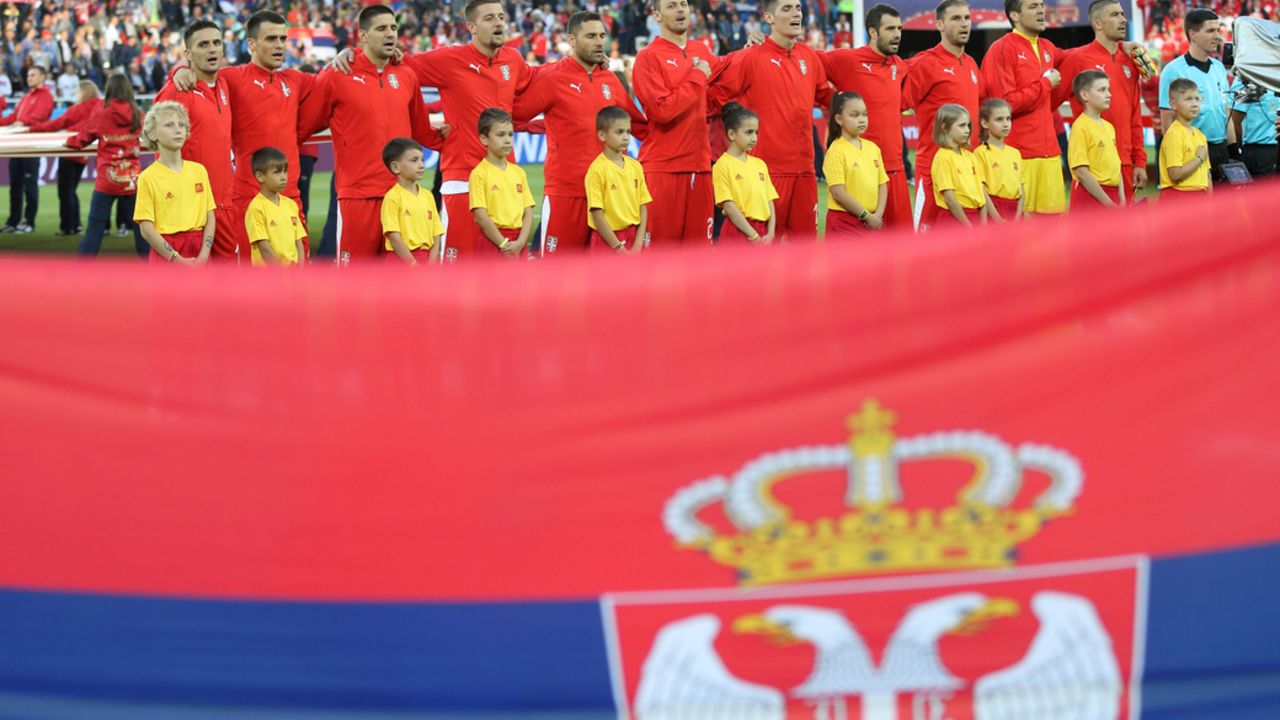 Fudbalska reprezentacija Srbije