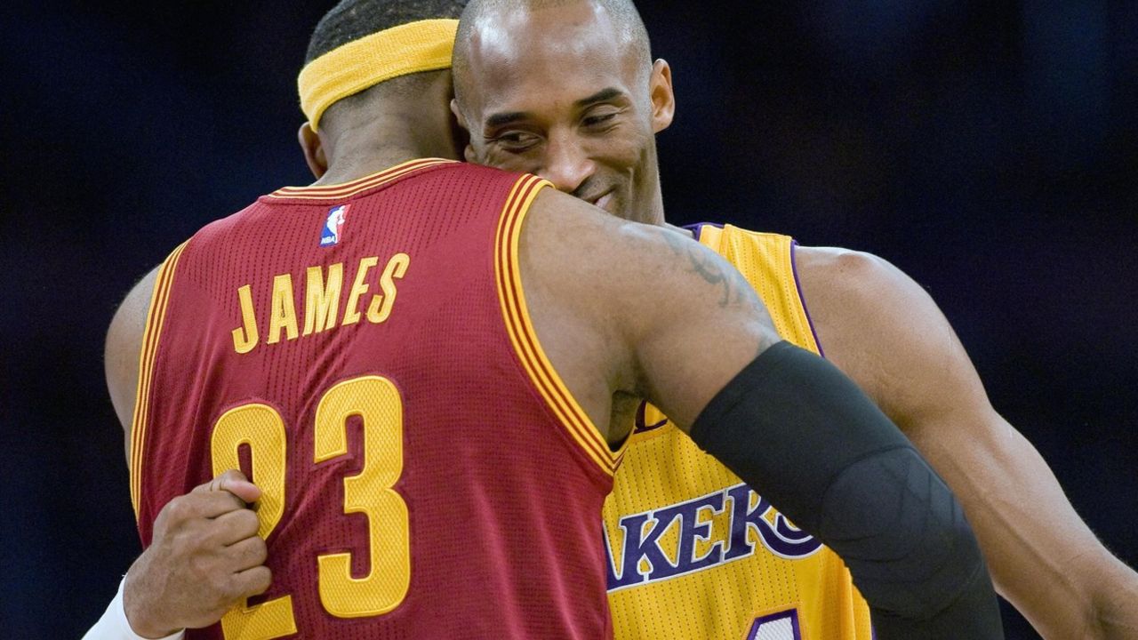 Lebron Džejms i Kobi Brajant