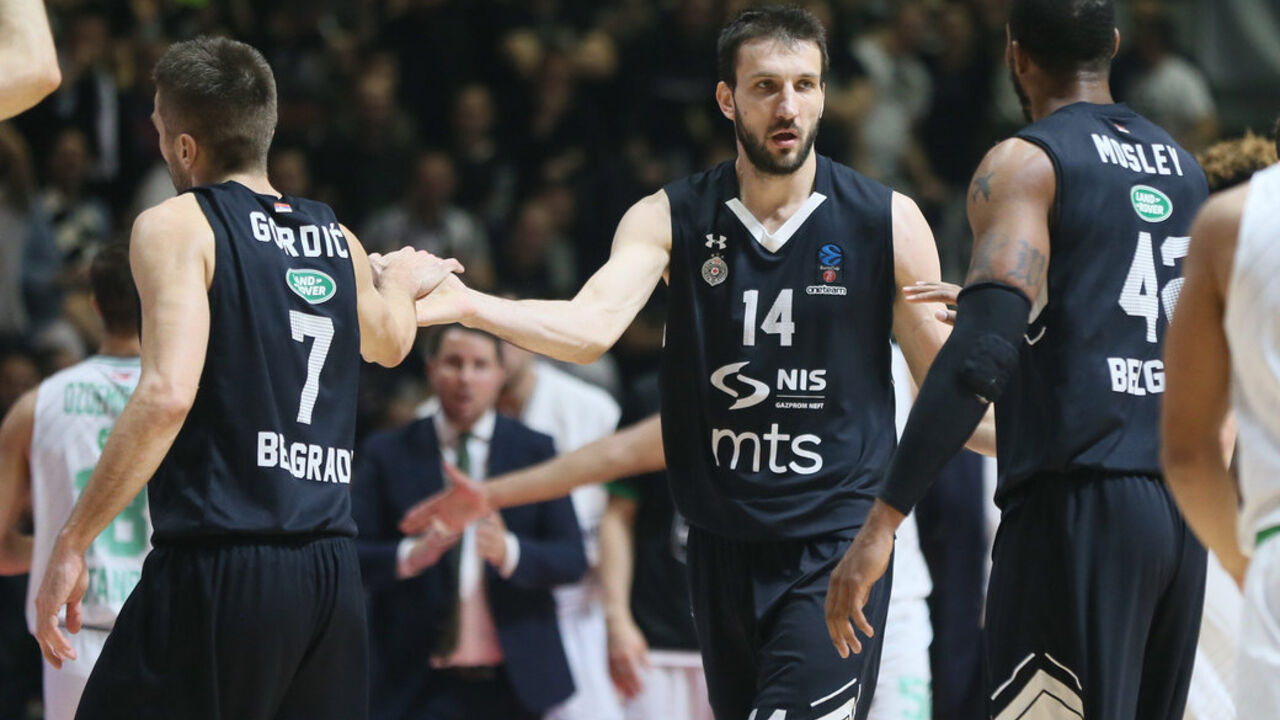 Partizan - Darušafaka