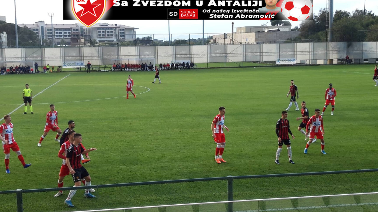 Crvena zvezda - Vardar