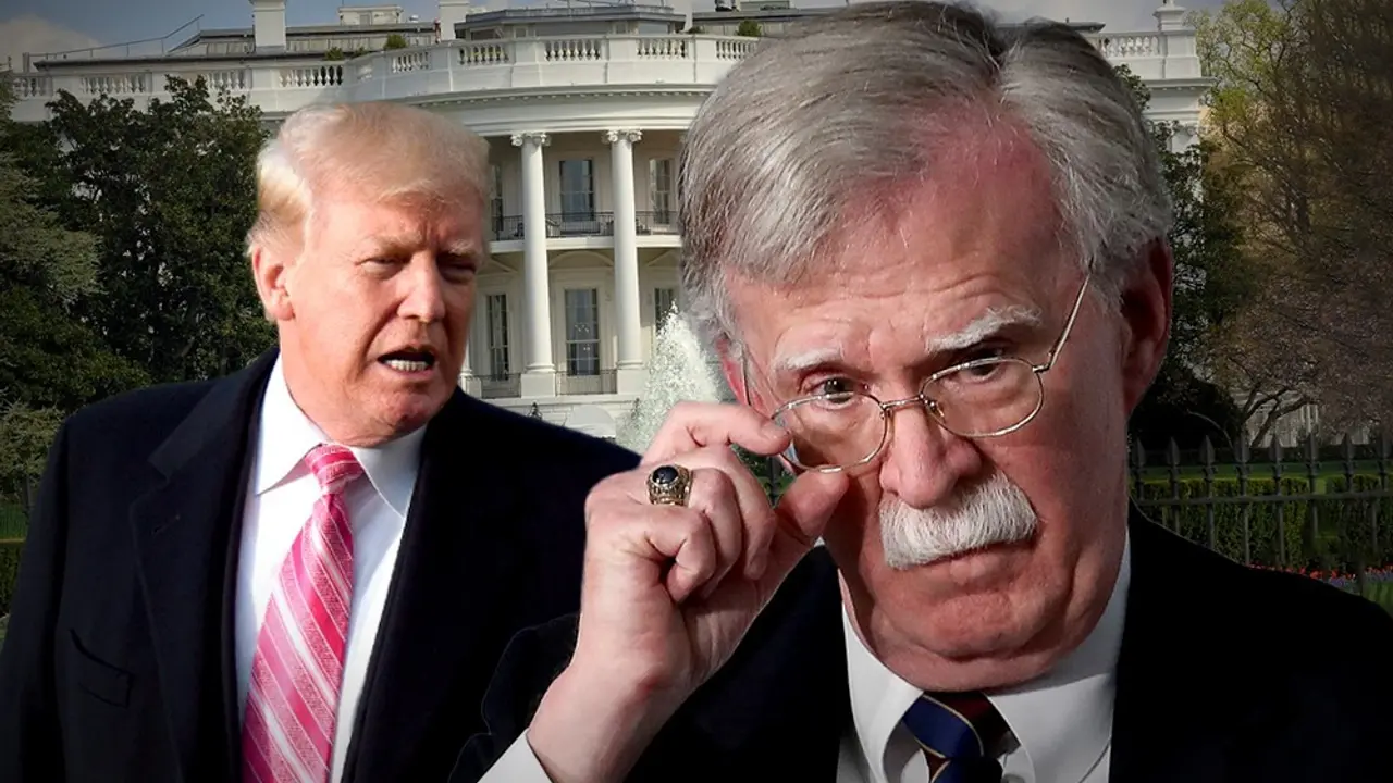 Džon Bolton i Donald Tramp