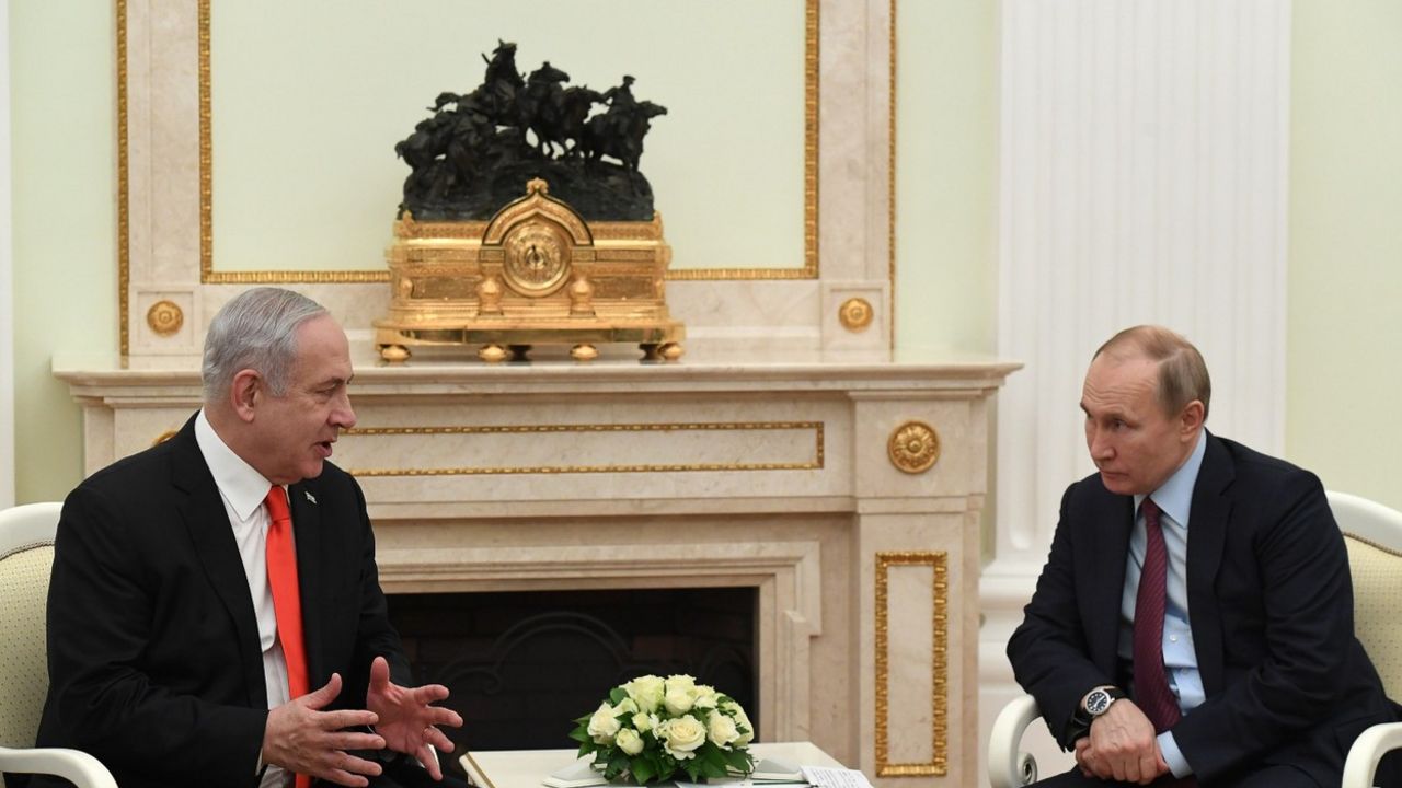 Putin i Netanjahu
