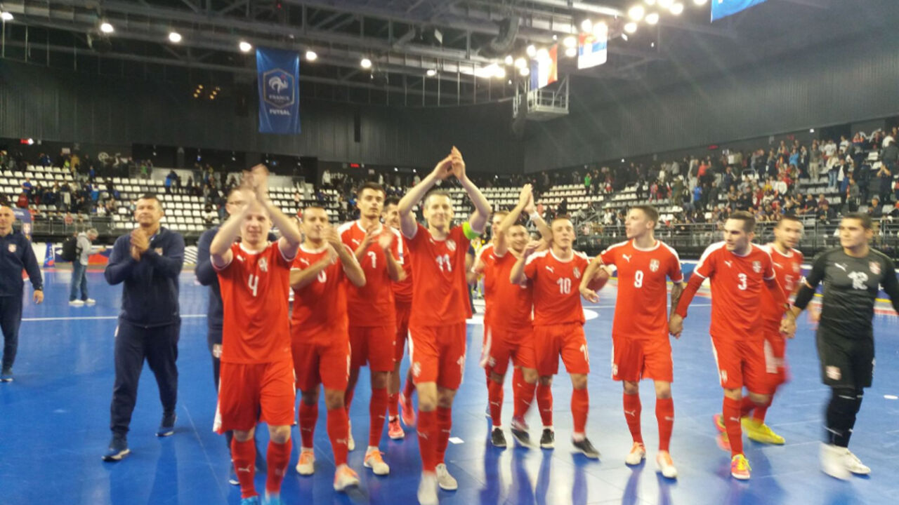 futsal reprezentacija Srbije