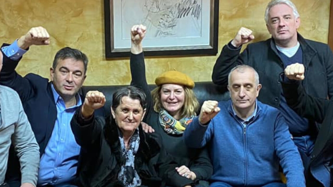 Foto: Facebook/Demokratski front - DF