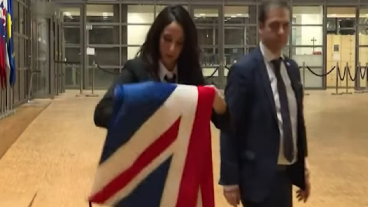 Velika Britanija zastava