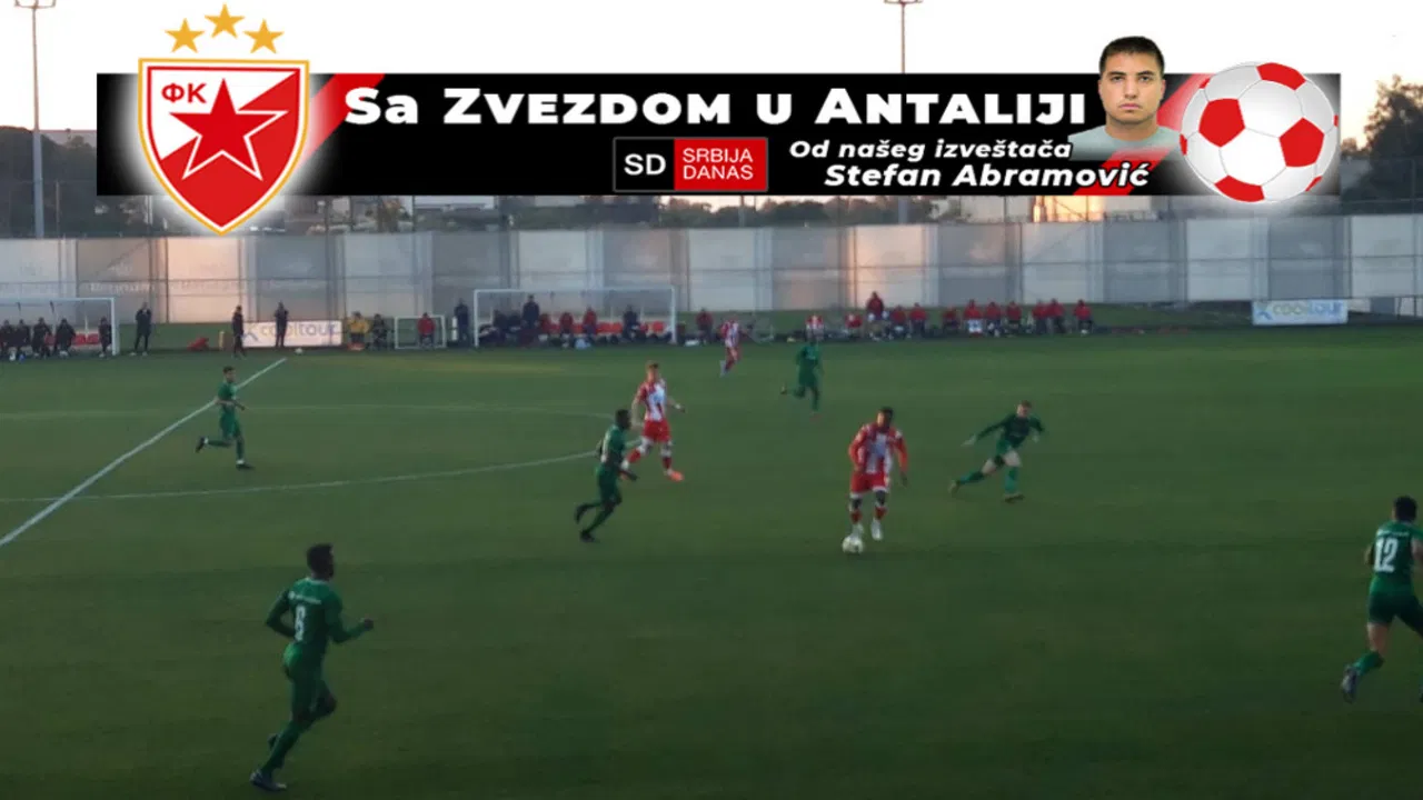 Crvena zvezda - Ludogorec