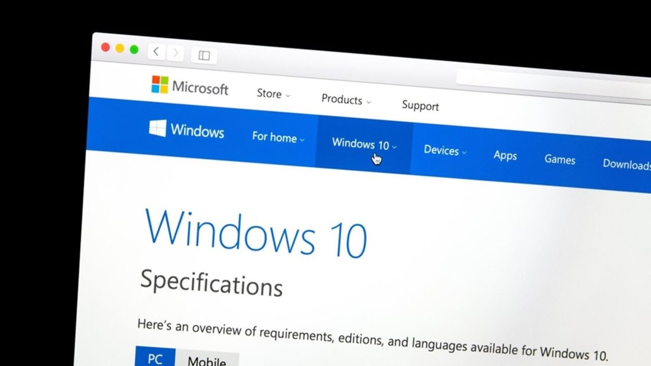 windows 10