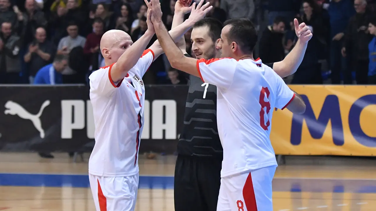 Futsal reprezentacija Srbije
