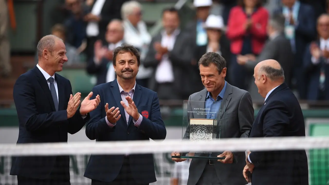 Mats Vilander, Novak Đoković