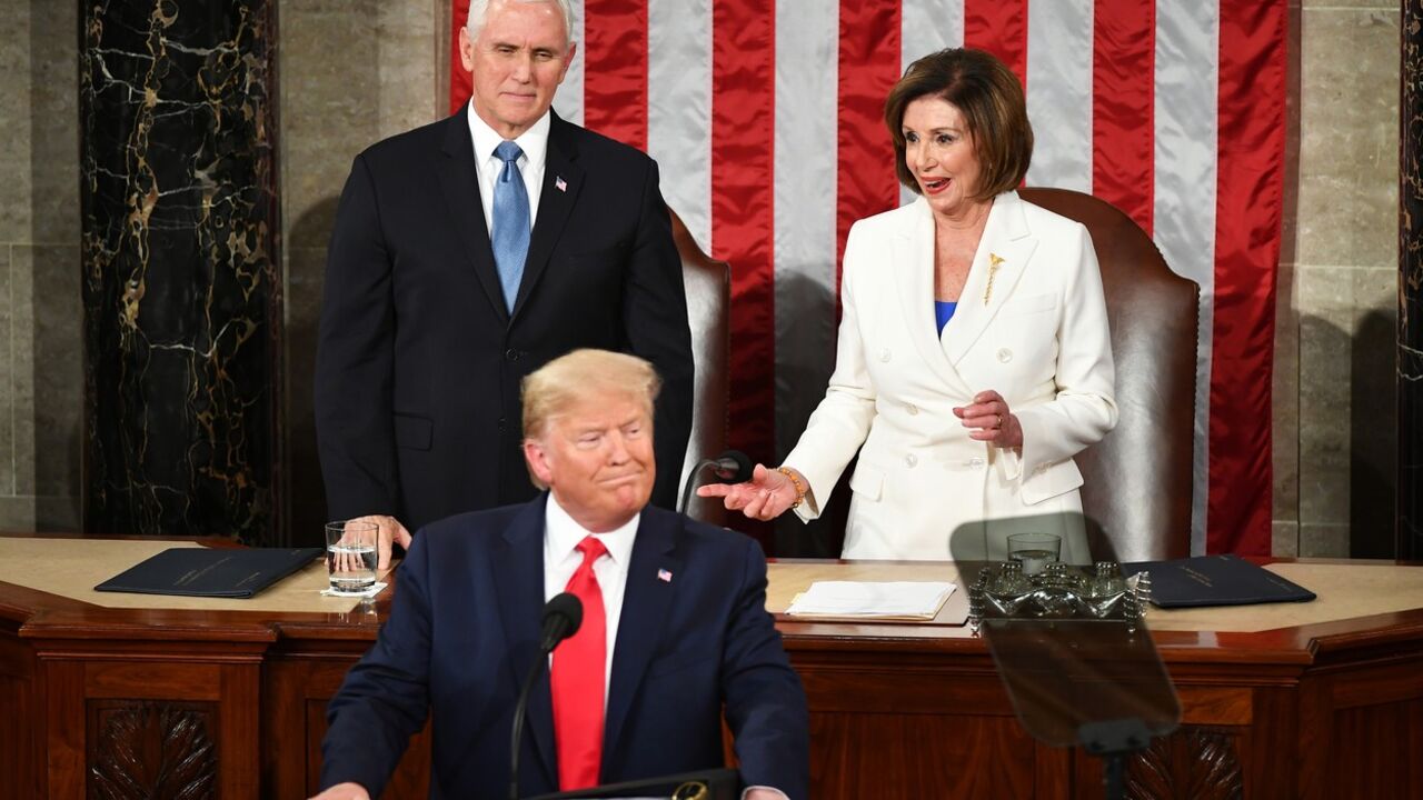 Tramp i Pelosi